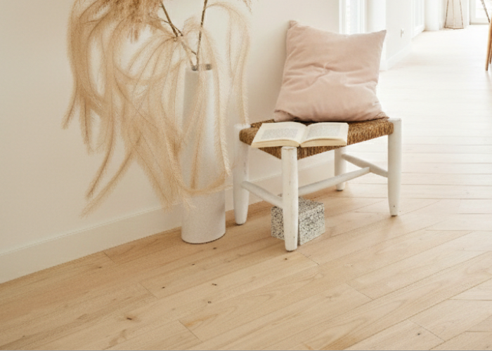 Parquet massif Châtaignier C - 23 x 140 mm - brut - grandes longueurs