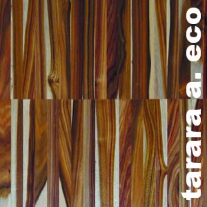 Parquet industriel Tarara Amarilla ECO - 14 x 22 x 250 mm - motif sur chants