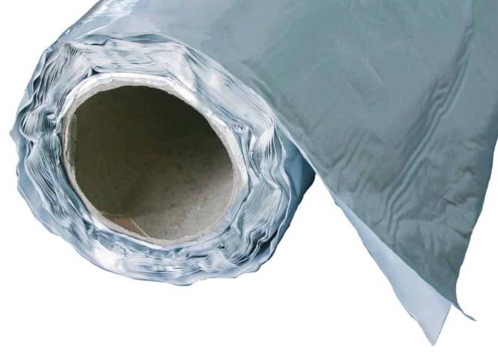 Sous-couche Iso Alu 1 mm - pose collée