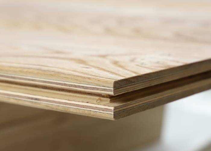 Usinage double face pour mezzanine