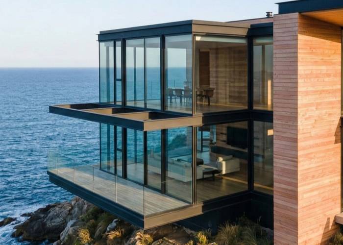 Bardage en Douglas - 27 x 145 x 4000 mm - 2 faces lisses - Planche