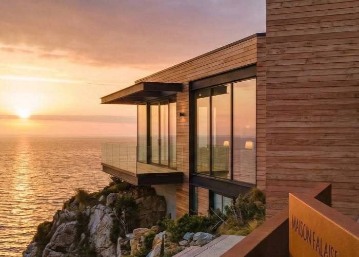 Bardage en Douglas - 26 x 130 x 4000 mm - rainures languettes