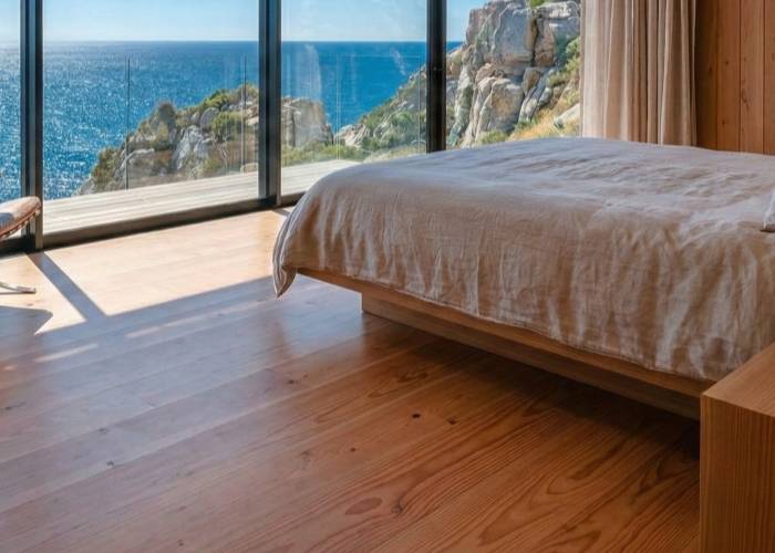 Parquet massif Douglas Rustique - 28 x 250 mm - brut - Versailles