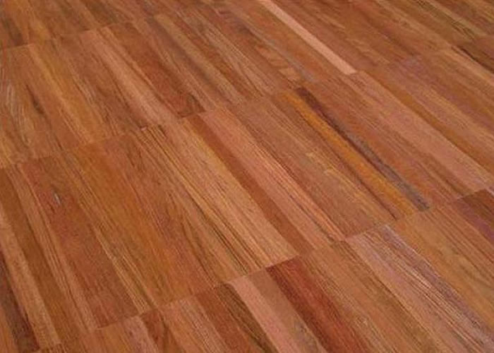 Parquet industriel Jatoba - 14 x 22 x 250 mm - motif sur chants