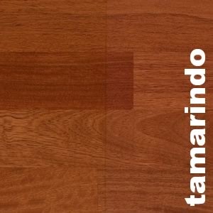 Parquet massif Tamarindo - 20 x 120 mm - brut