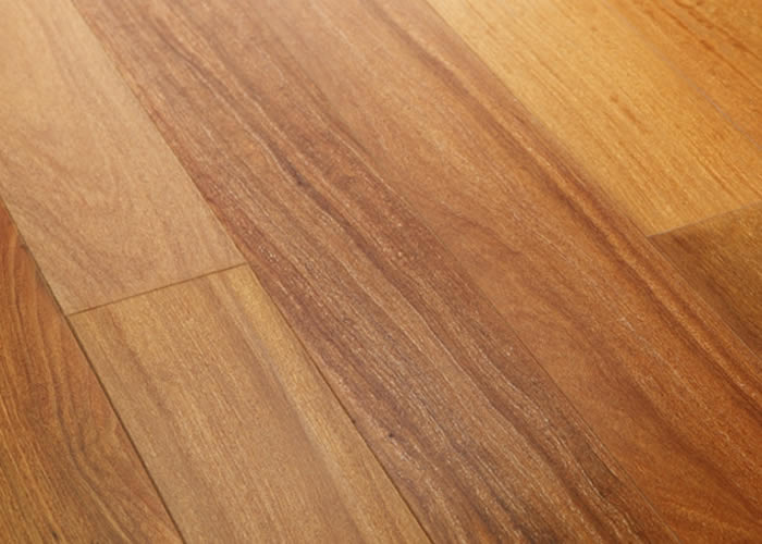 Parquet massif planchette Cumaru Blond - 10 x 60 brut