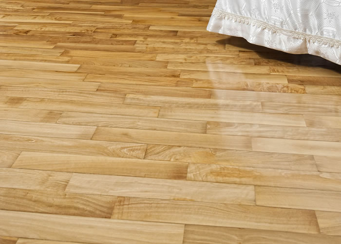 Parquet contrecollé Olivier Prestige - 14 x 100 mm - verni