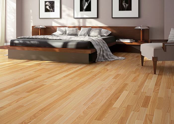 Parquet massif Tauari - 10 x 90 mm - brut