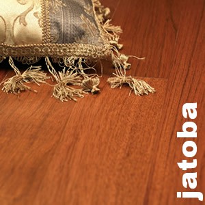 Parquet contrecollé Jatoba - 12 x 82 mm - Verni satiné - PROMO