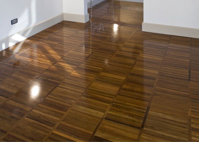 Parquet industriel Ipé ECO - 14 x 22 x 250 mm - motif sur chants