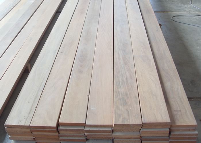 Margelle de terrasse Ipé - 33 x 240 mm