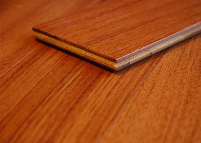 Parquet massif planchette Jatoba - 10 x 60 x 300 mm - brut - MOINS CHER