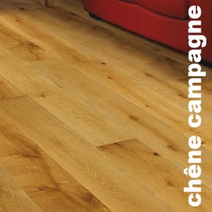 Parquet massif en chêne huilé en Chêne CA Campagne Europe