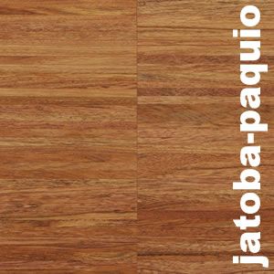 Parquet industriel Jatoba Paquio - 22 x 08 x 160 mm - motif sur chants