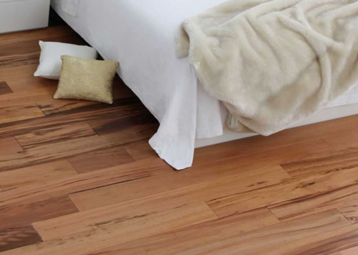 Parquet massif Tigerwood Muiracatiara - 20 x 90 mm - huilé