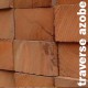 Avivé d'origine Azobé - 150 x 150 x 3000 mm - en m3