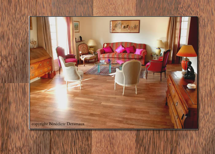 Parquet massif Cocotier - 15 x 90 mm - brut - Marseille