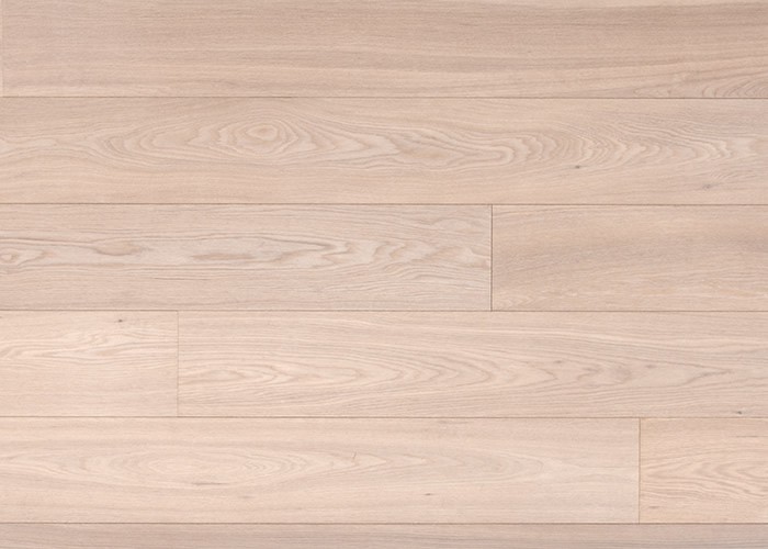 Parquet Contrecollé Chêne Premium - 15 x 189 x 1860 mm - Huilé Blanc