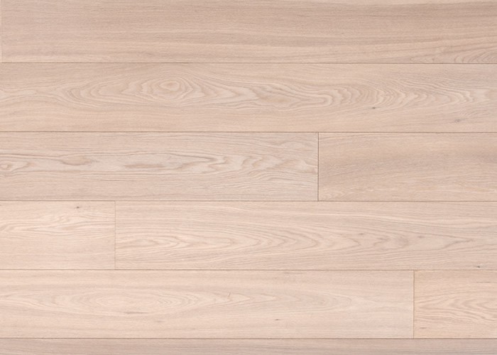 Parquet Contrecollé Chêne Premium - 15 x 189 x 1860 mm - Huilé Blanc