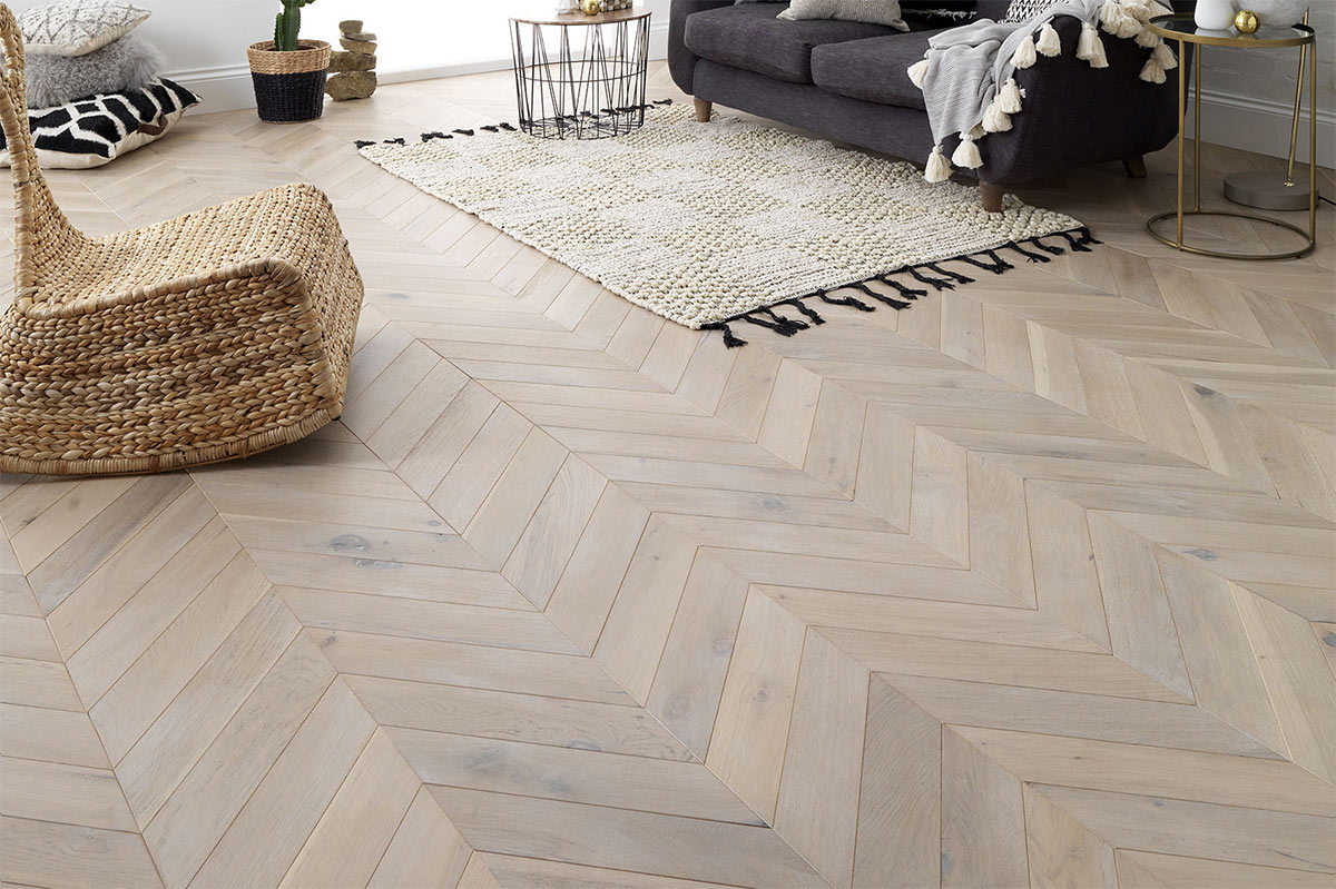 pose de parquet point de Hongrie