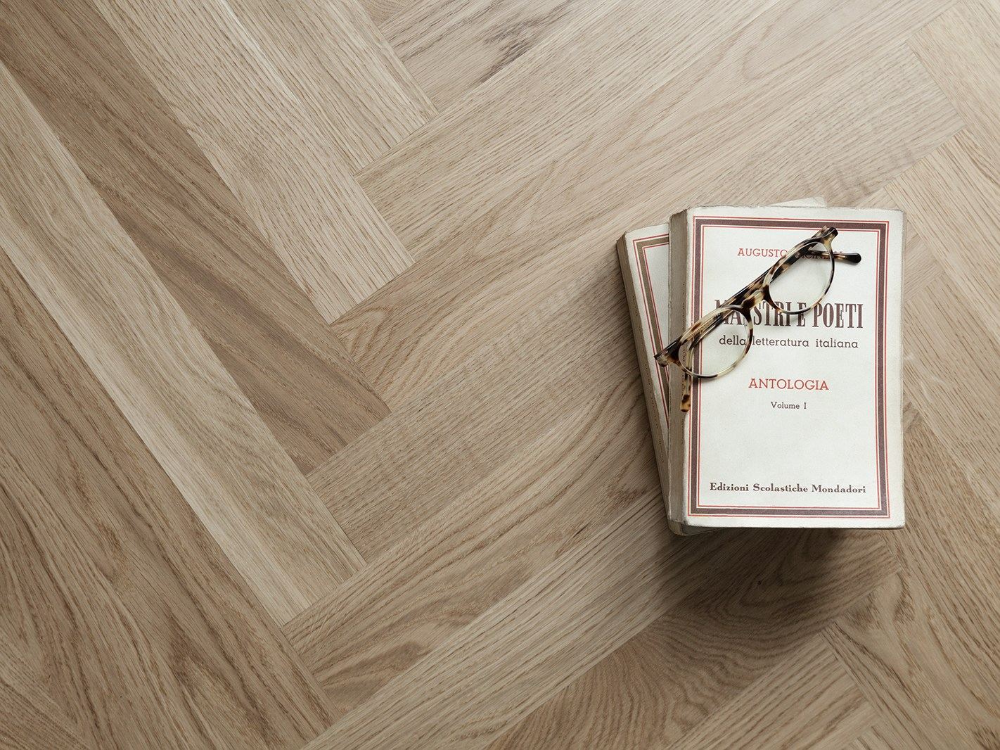 pose à bâtons rompus appartement