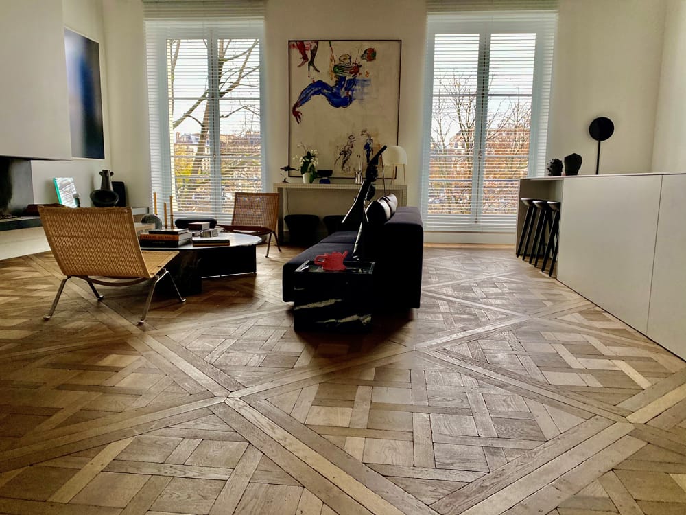 versailles en parquet arbony