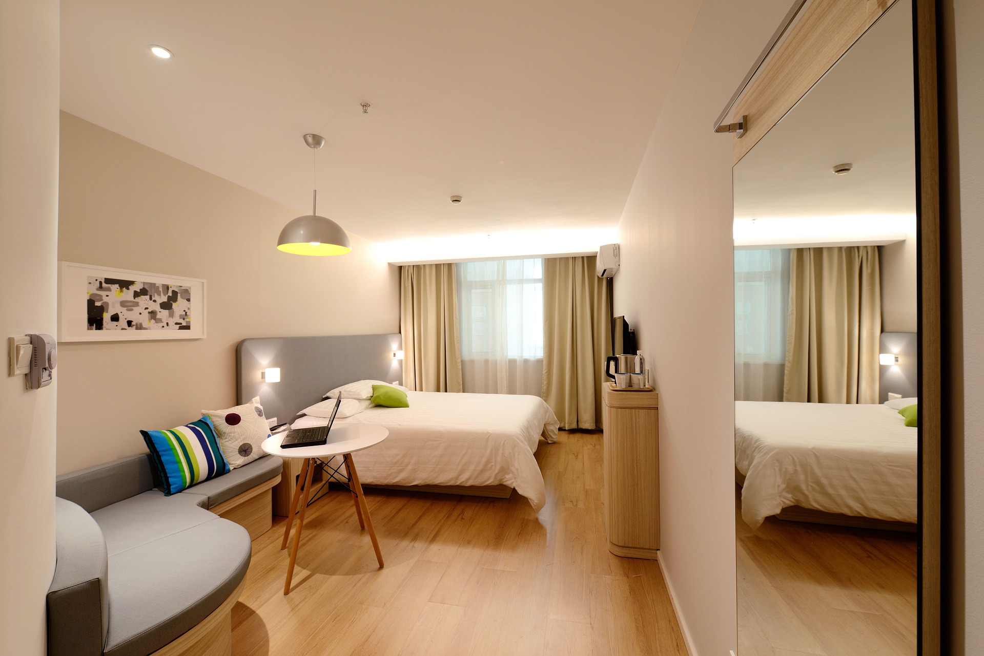 parquet stratifié carrelage