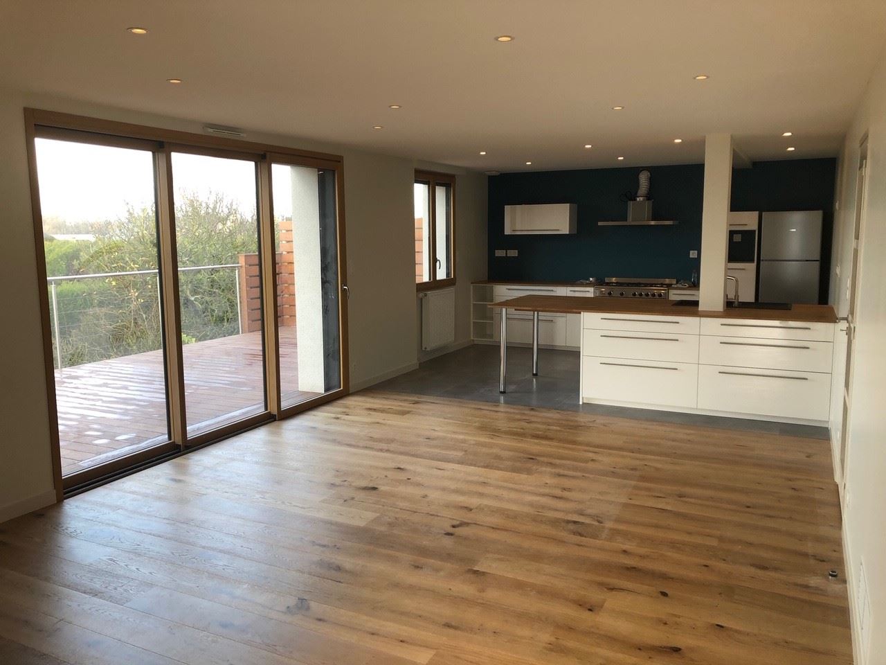 parquet chêne massif