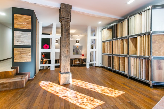 showroom parquet distributeur