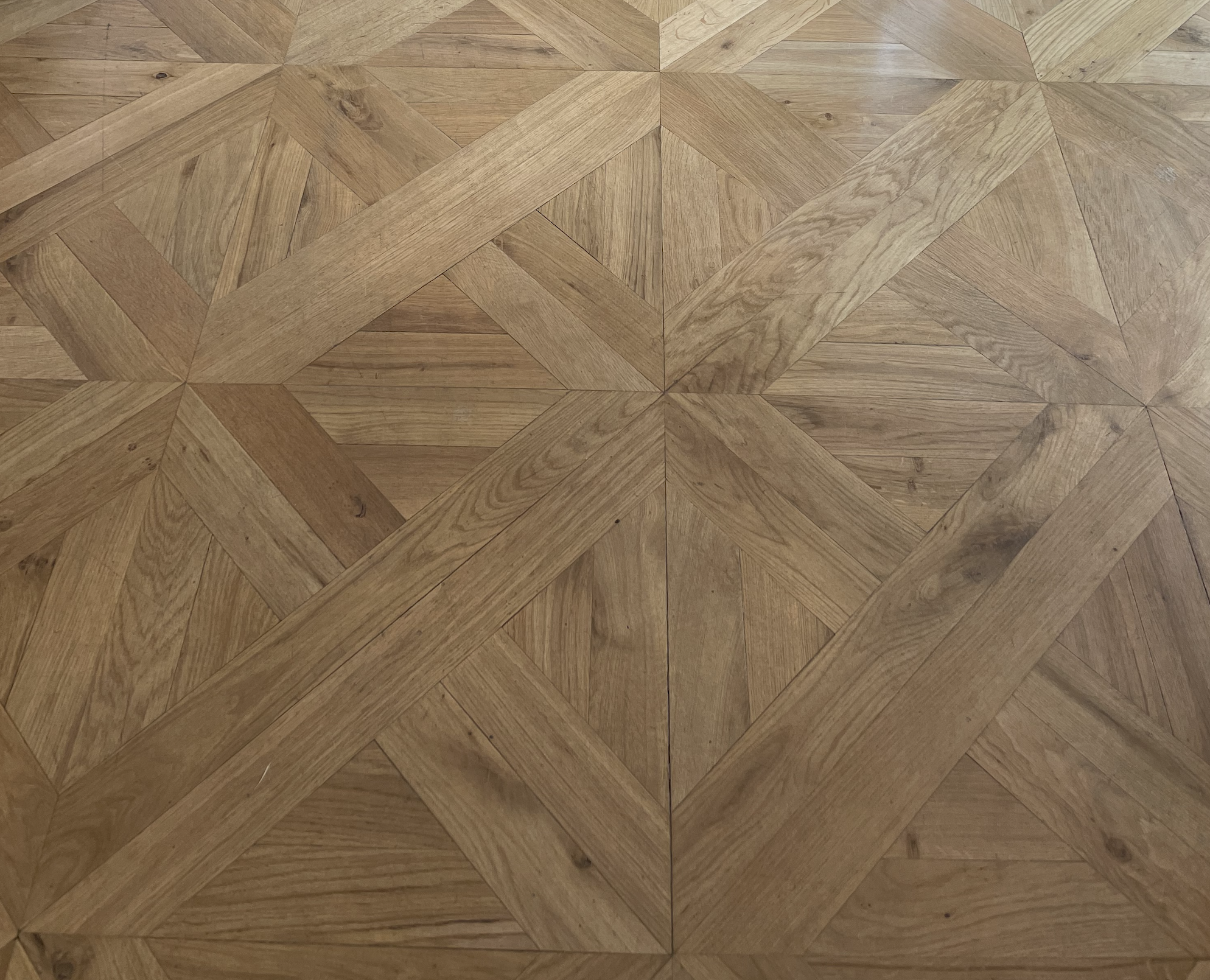parquet en chêne massif
