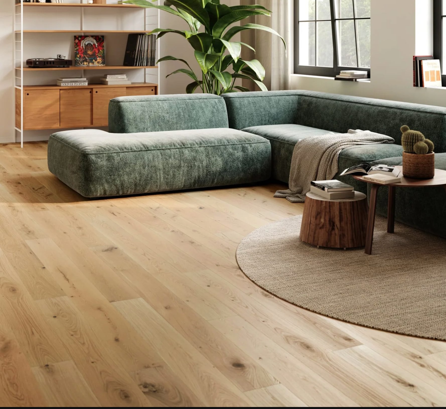 Parquet chêne lamett gamme tenda