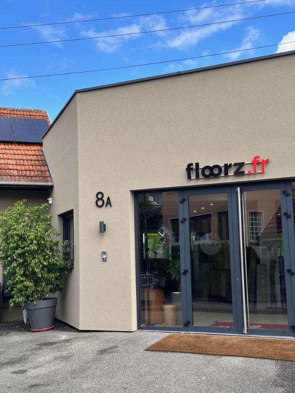 Magasin de vente de parquets à Strasbourg