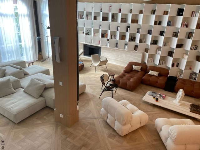 Chantier à la Clusaz près d'annecy