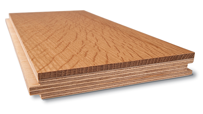 Parquet contrecollé