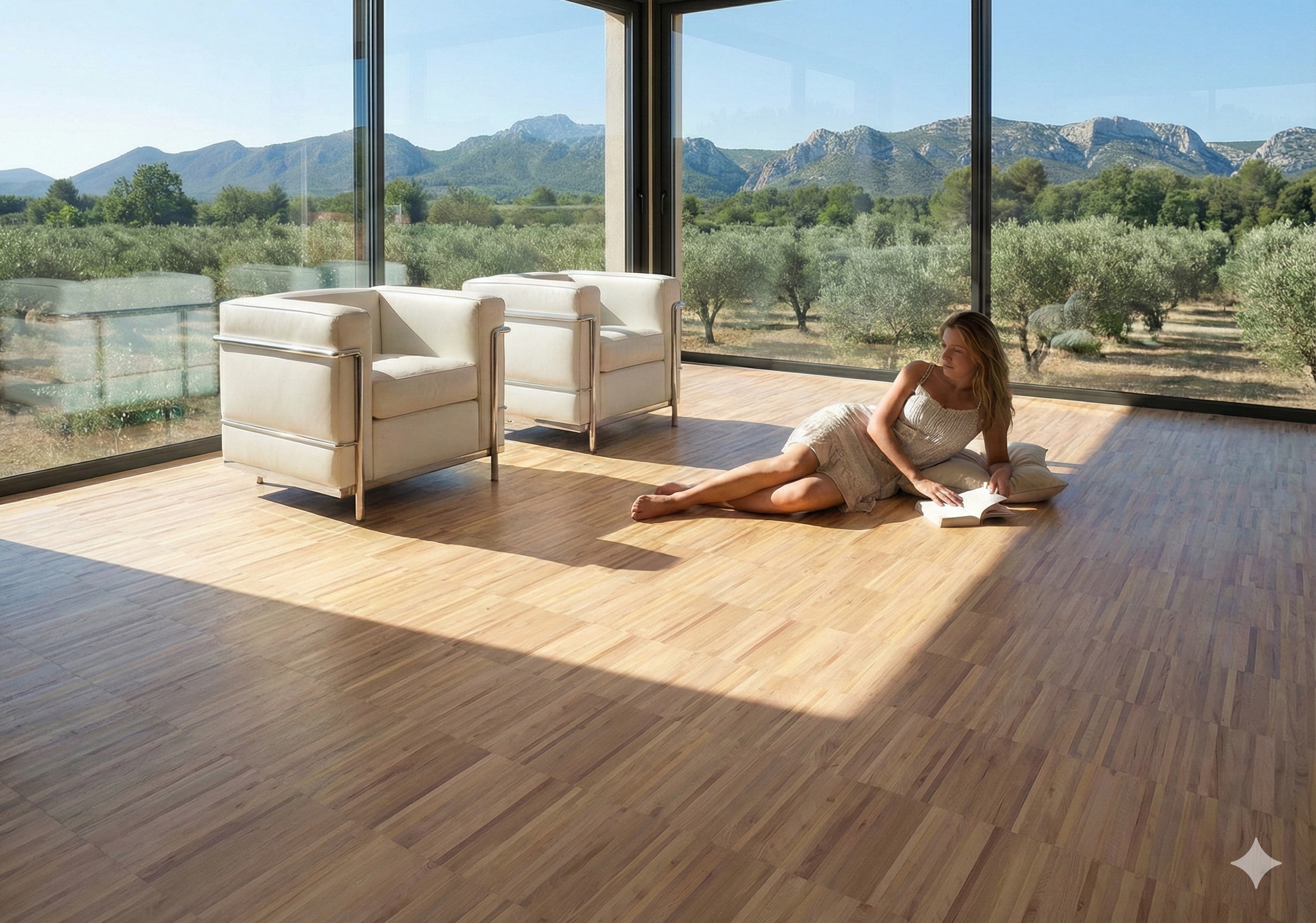 Création de votre parquet sur mesure