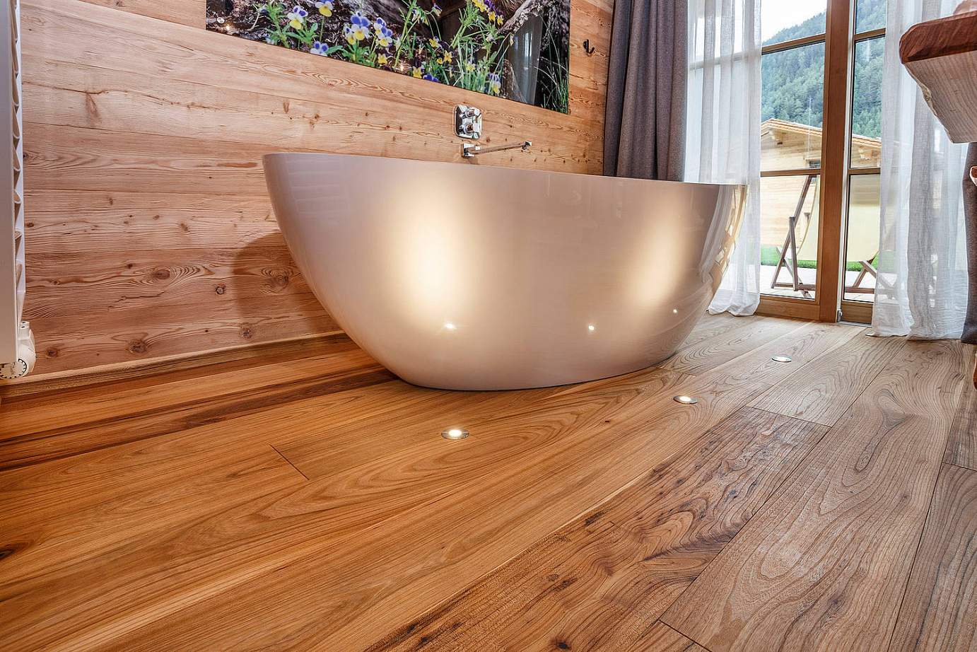 parquet pour salle de bain