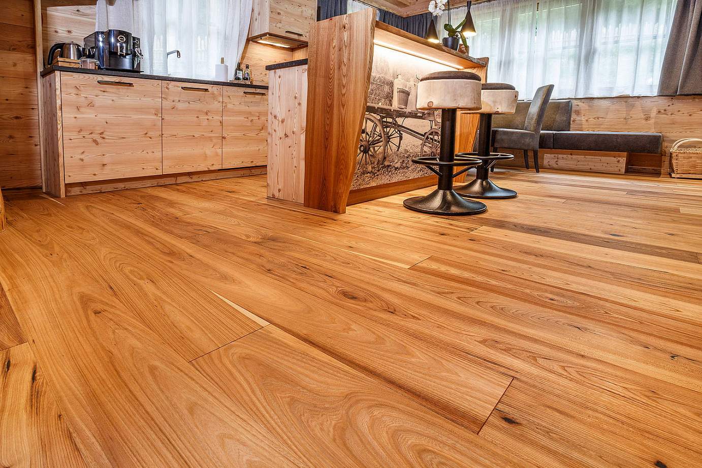 parquet flottant pour cuisine