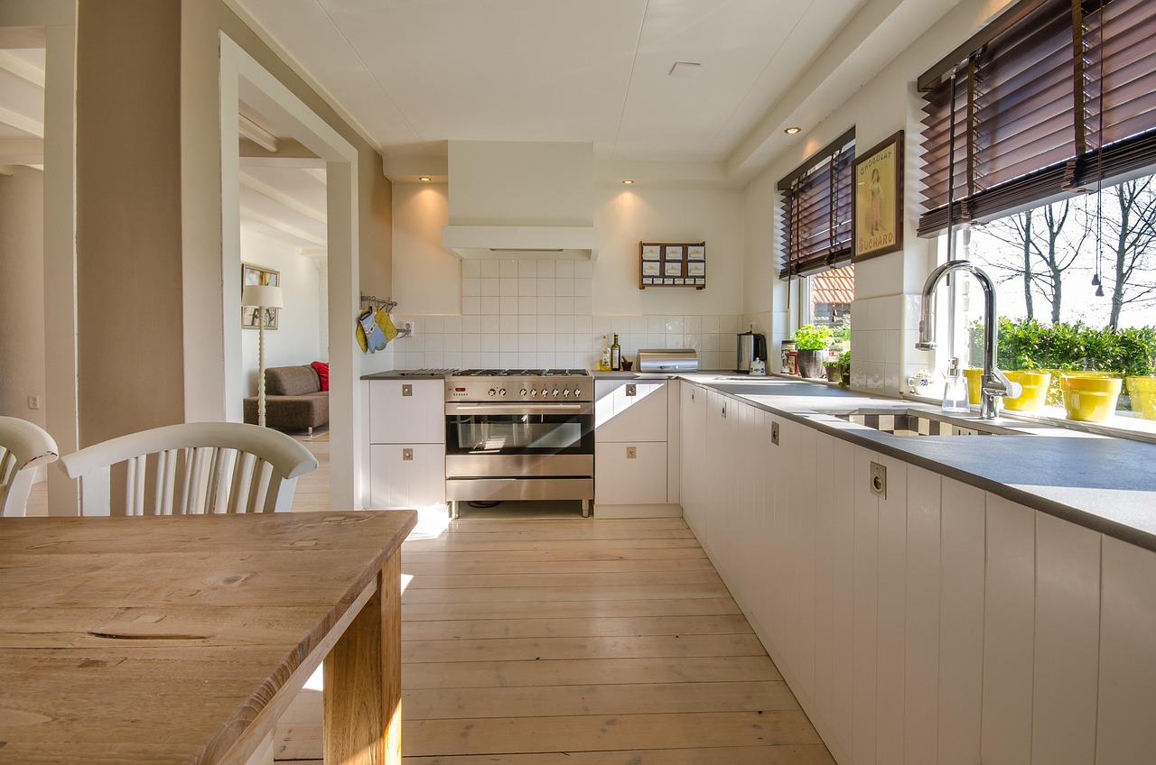 parquet stratifié cuisine