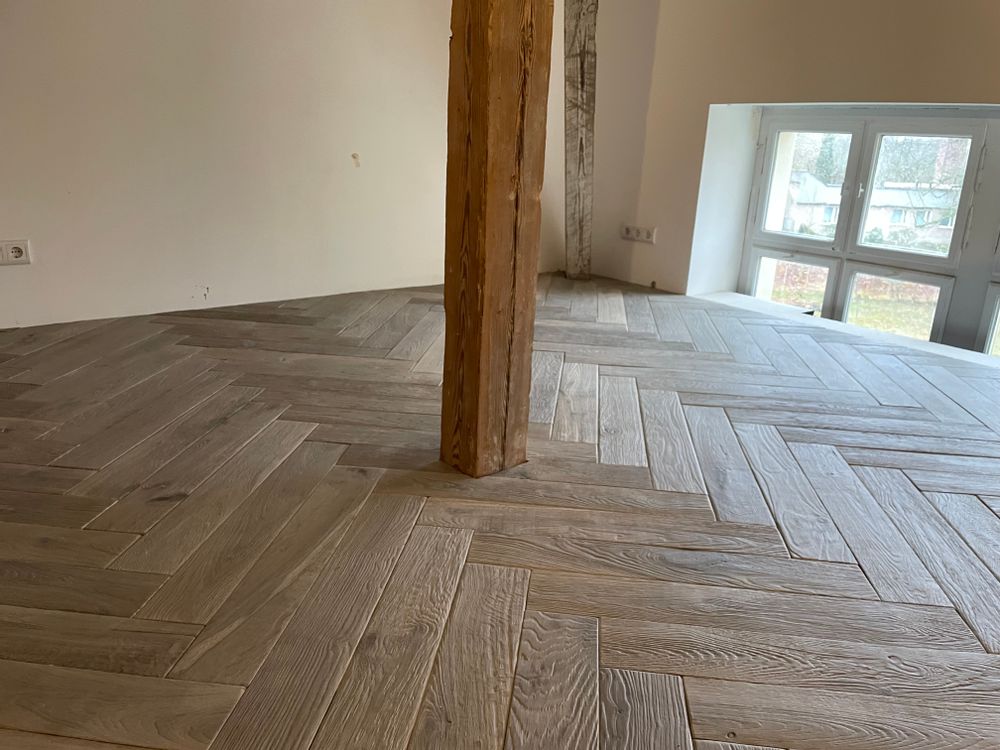 Chantier de chêne ancien a mulhouse ville