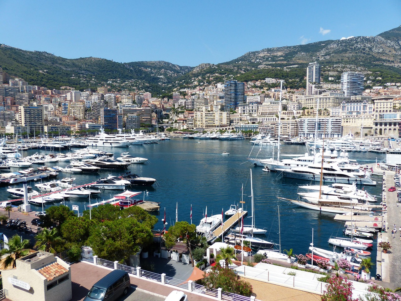 port de monaco