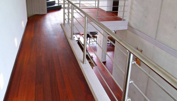 On le voit partout, le Padouk pour vos terrasses et parquets ! 