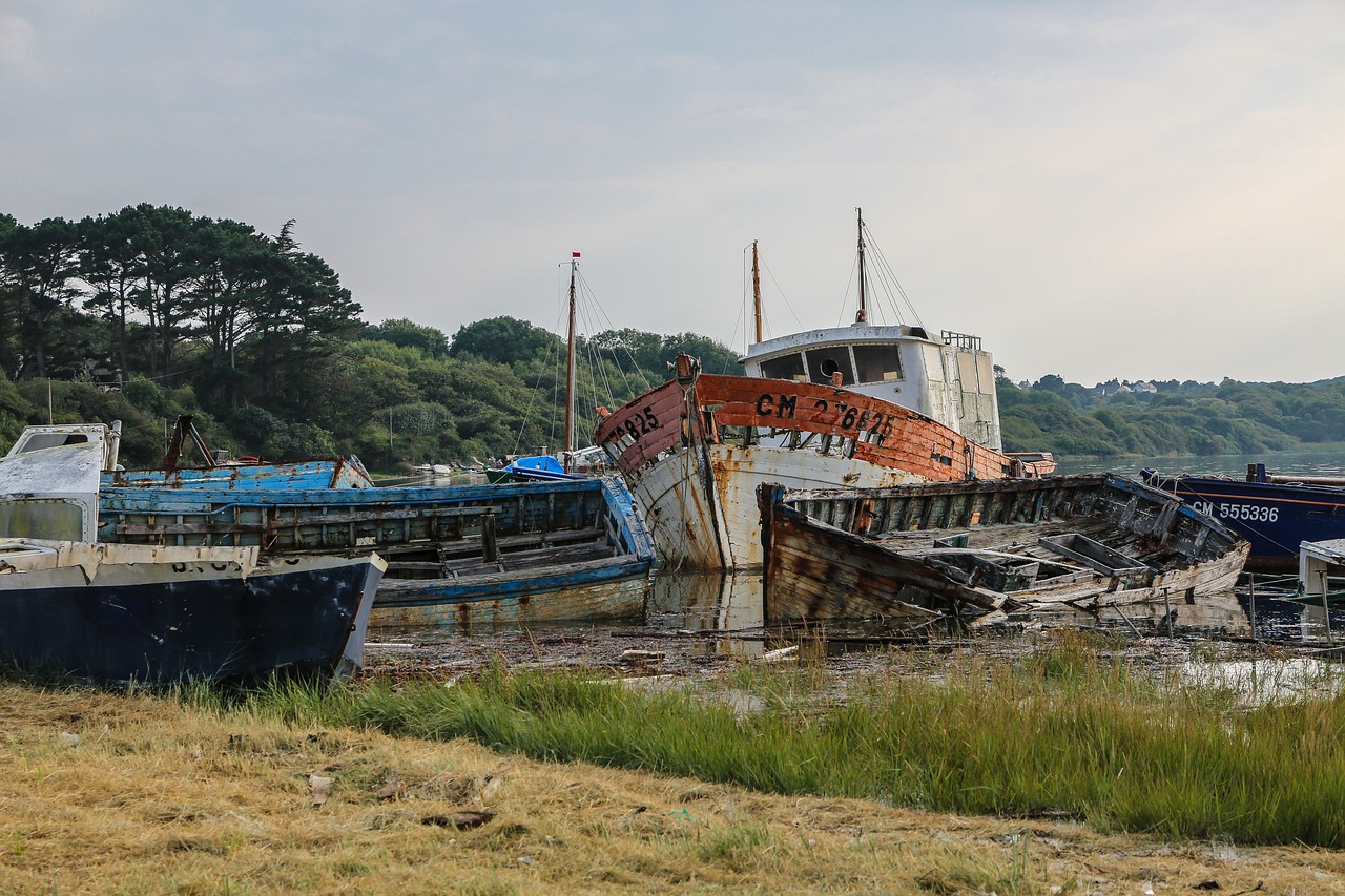 port de pêche Concarneau Finistère Sud livraison Floorz