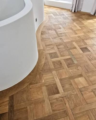 Panneau Versailles Arbony Classic, finition poncée et huilée – Floorz La Grande Parqueterie