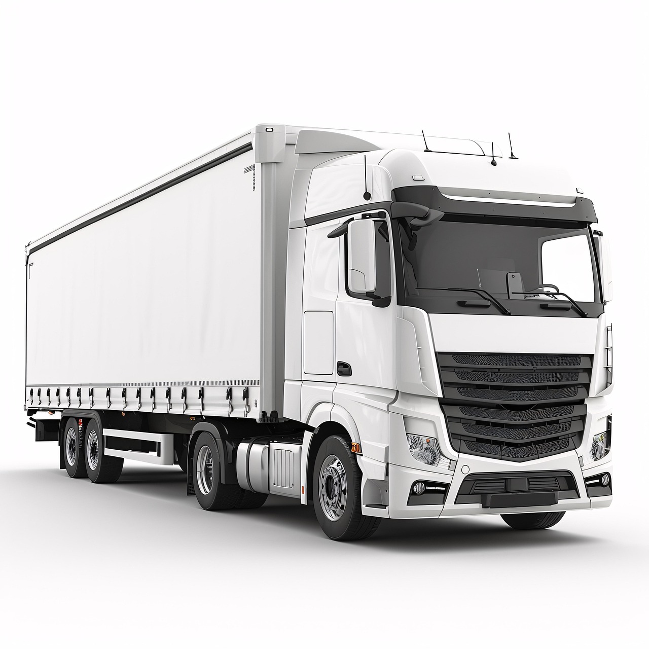 Camion de livraison de parquet