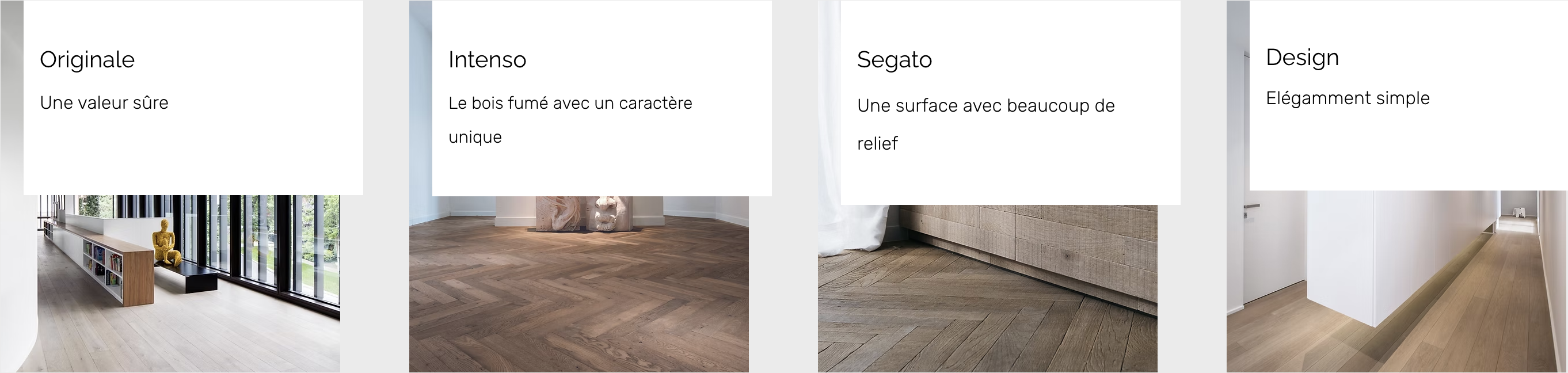 collections Di Legno parquet chene patine Originale Intenso Segato Barolo Design