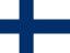 Drapeau de la Finlande
