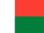 Drapeau de Madagascar