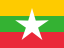 Drapeau du Myanmar