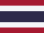 Drapeau de la Thaïlande