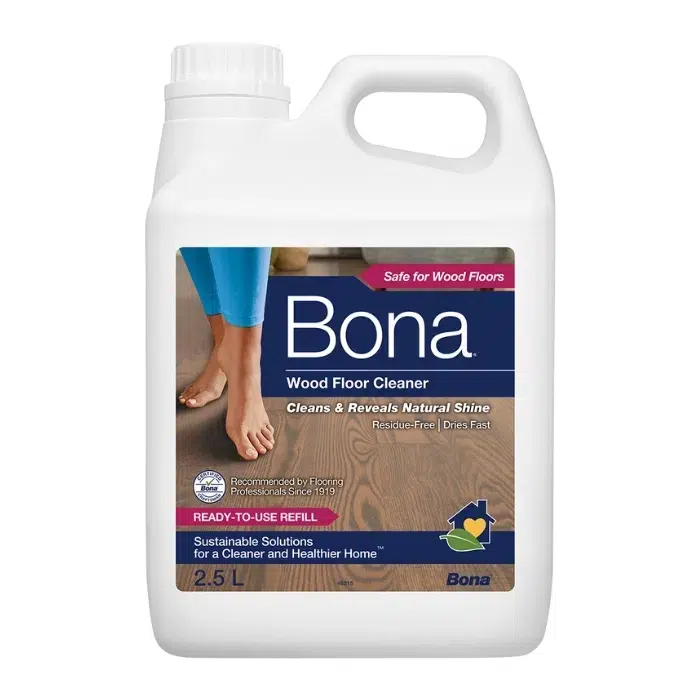 nettoyant Bona 2,5 L pour parquet vernis vitrifié